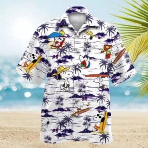 Snoopy Summer Vacation Hawaiian Shirt…