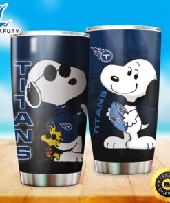 Snoopy Tennessee Titans NFL Football…