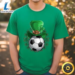 Soccer St. Patricks Day T-shirt