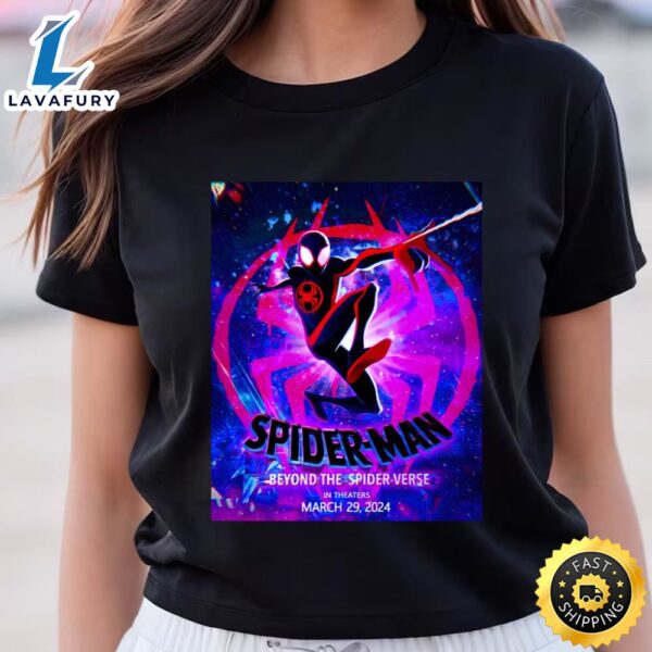 Spiderman Beyond The Spider Verse 2024 Shirt