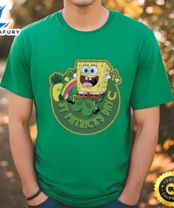 Spongebob SquarePants St. Patrick’s Day…