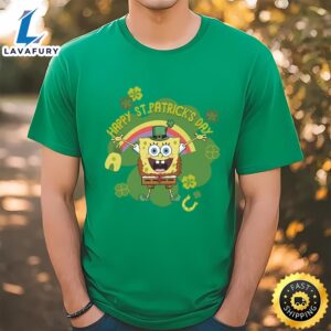 Spongebob Squarepants Happy St. Patrick’s…
