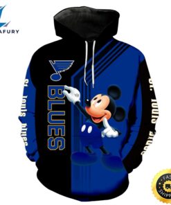 St. Louis Blues Mickey Mouse…