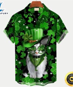 St. Patrick’s Day Cat Print…