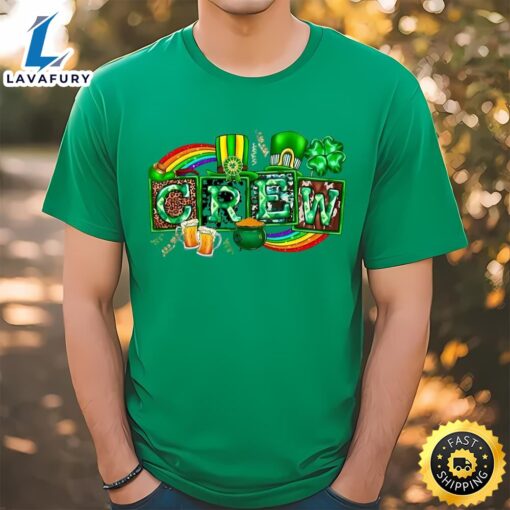 St. Patrick’s Day Crew Western Shirt