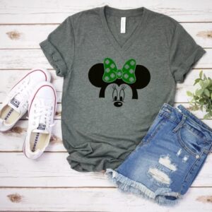 St. Patrick’s Day Minnie Mouse…