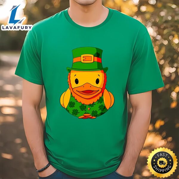St. Patrick’s Day Rubber Duck T-Shirt