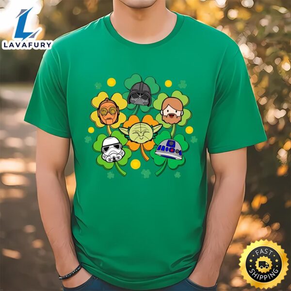 St. Patrick’s Day Star Wars Shirt, St. Patrick’s Day Shirt