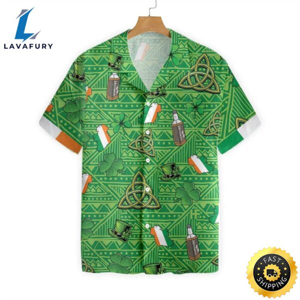 St. Patrick’s Day Trendy Hawaiian Shirt, Trendy Hawaiian Shirt, Patty’s Day Trendy Hawaiian Shirt New