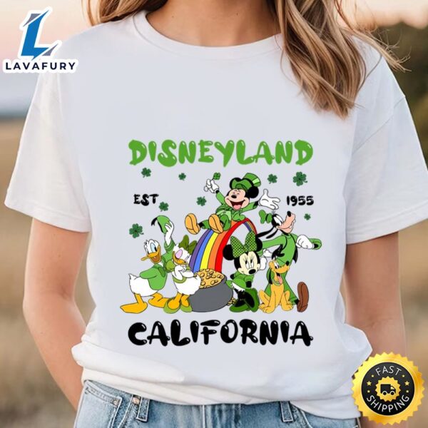 St. Patrick’s Disneyland California Est 1955 Shirt