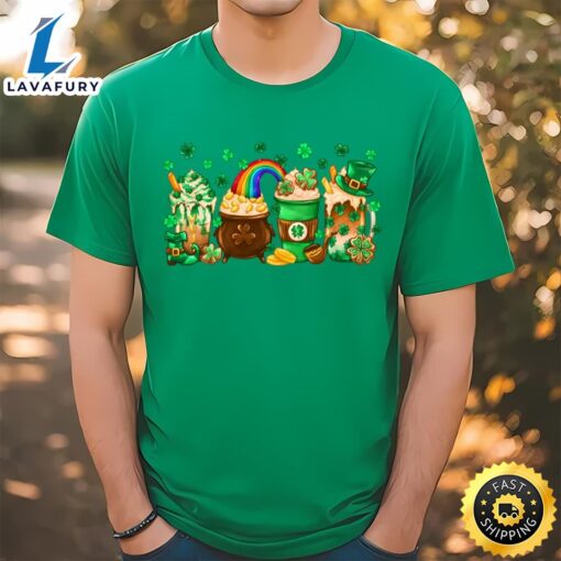 St. Patricks Day Coffee Lover T-Shirt