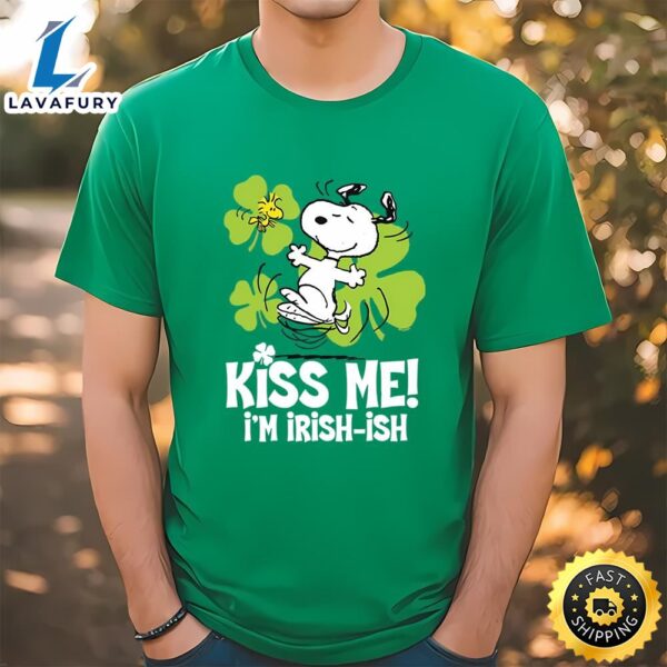 St Patrick Day Peanuts Snoopy St Patricks Irishish Shirt