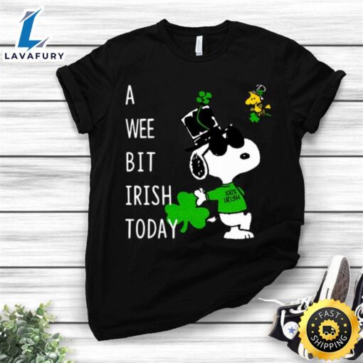 St Patrick Day Peanuts Snoopy St Patricks Irishish Tshirt