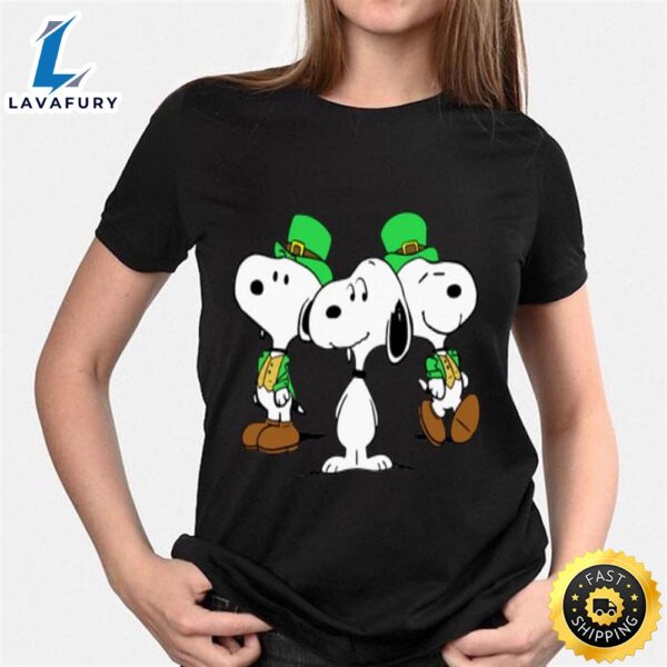 St Patrick Day Peanuts Snoopy St Patricks Irishish Unisex Shirt