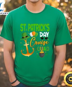 St Patrick’s Day Cruise Squad…