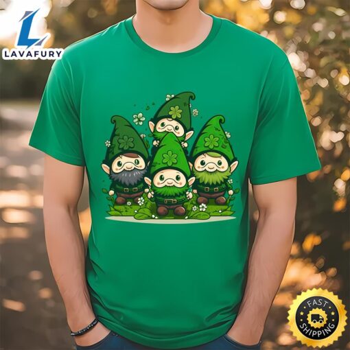 St Patrick’s Day Gnomes Shirt Cute Gnomes Shirt