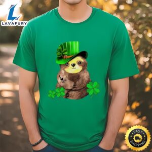 St Patrick’s Day Leprechaun Sloth…