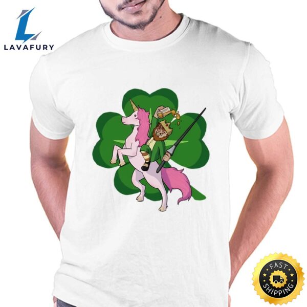 St Patrick’s Day Leprechaun T-Shirt
