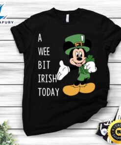 St Patrick’s Day Mickey Mouse…