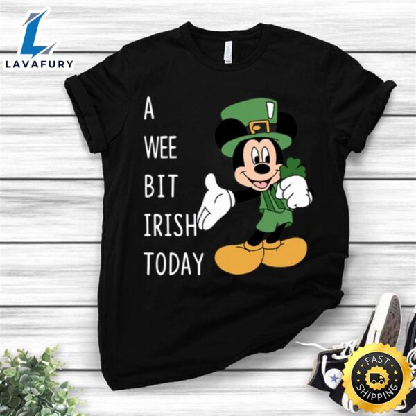St Patrick’s Day Mickey Mouse Cartoon Shirt