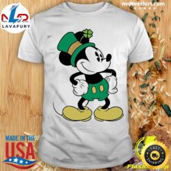 St Patrick’s Day Mickey Mouse…