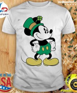 St Patrick’s Day Mickey Mouse…