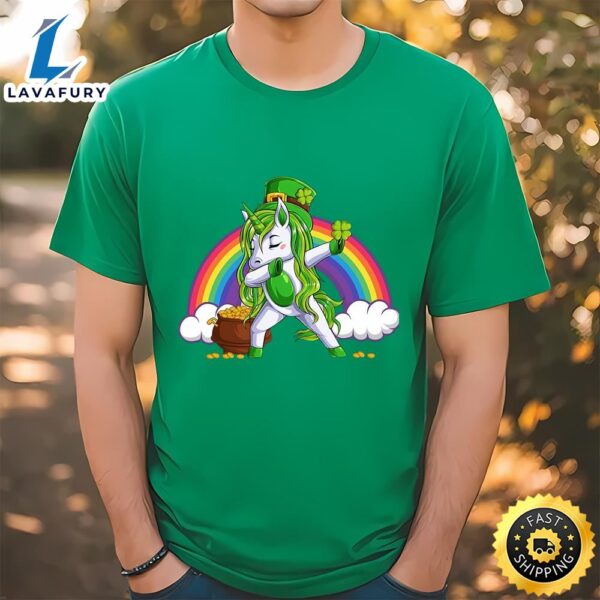 St Patrick’s Day Unicorn Happy St Patrick’s Day T-Shirt