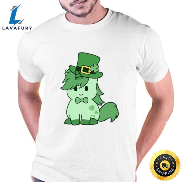 St Patrick’s Day Unicorn T-Shirt