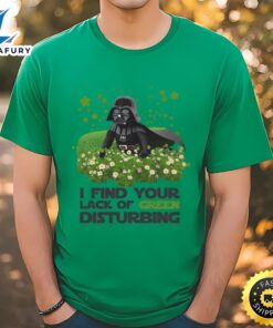 St Patricks Darth Vader Shirt…