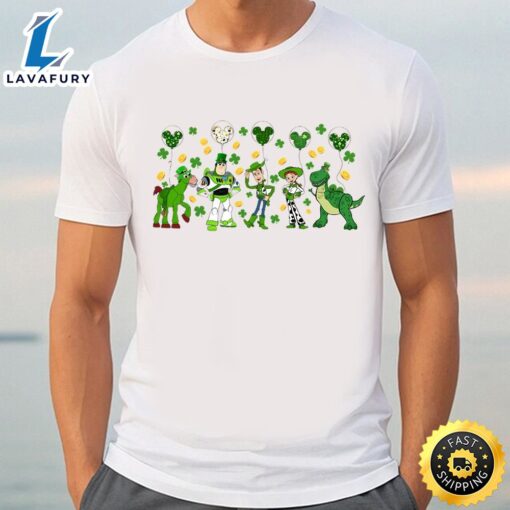 St Patricks Day Disney Toy Story Shirt