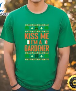 St Patricks Day Gardening Kiss…