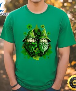 St Patricks Day Gnomes Shirt…