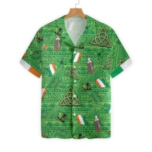 St Patricks Day Hawaii Shirt…