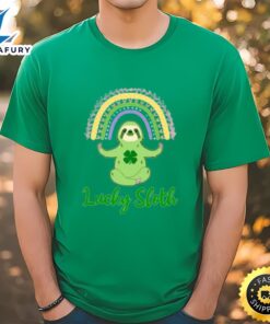 St Patricks Day Lucky Sloth…