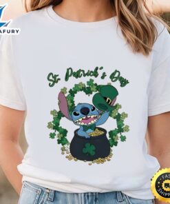 St Patricks Day Patricks Day Gift Stitch T-shirts