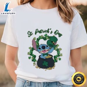 St Patricks Day Patricks Day Gift Stitch T-shirts