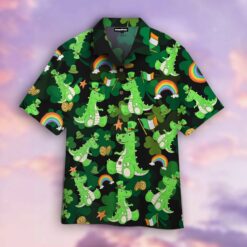 St Patricks Day T Rex…