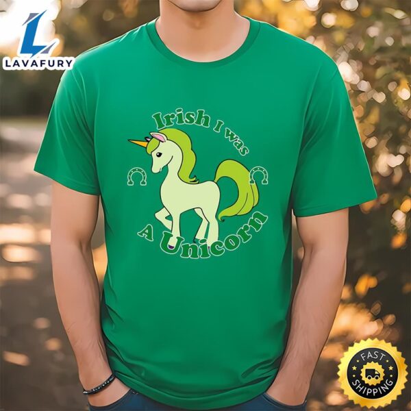 St Patricks Day Unicorn Shirt