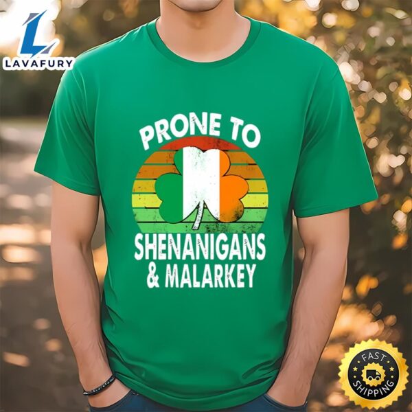 St patricks day shenanigans St Patricks Day T-Shirt