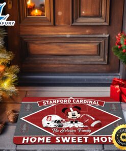 Stanford Cardinal Doormat Custom Your…