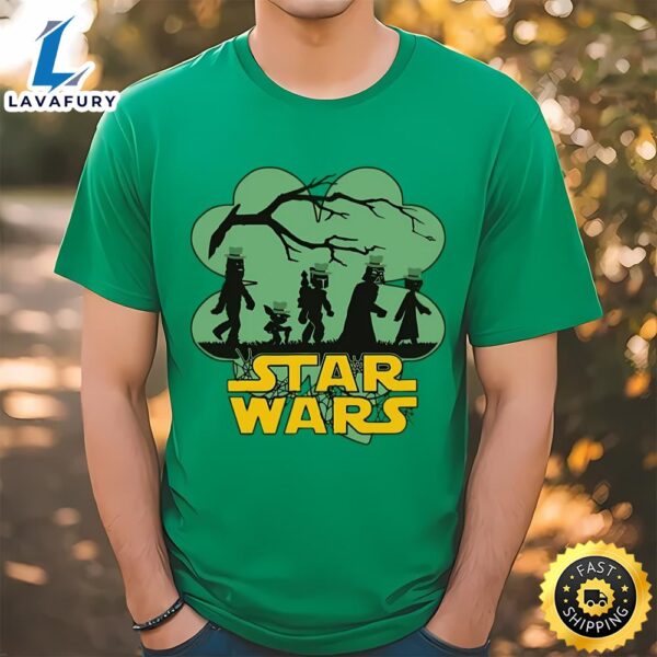 Star War Character St Patrick’s Day Shirt