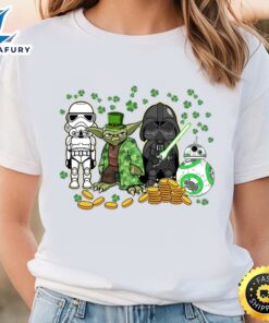 Star Wars Patricks Day Shirt