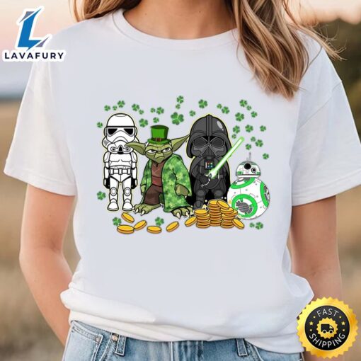 Star Wars Patricks Day Shirt