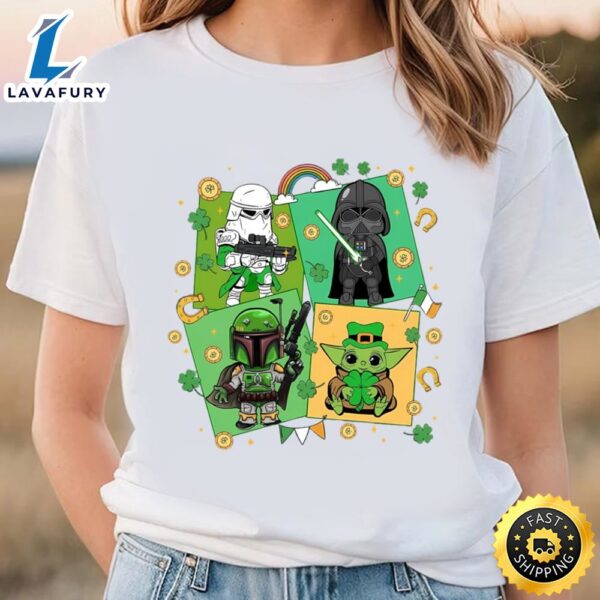 Star Wars St Patrick T-Shirt, St Patrick’s Yoda T-Shirt
