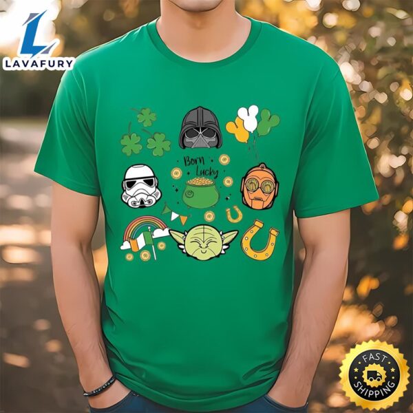 Star Wars St Patrick’s Day Shirt, St Patrick’s Darth Vader Shirt