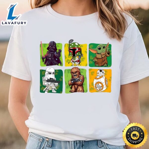 Star Wars St Patrick’s Day T-Shirt, St Patrick’s Yoda T-Shirt