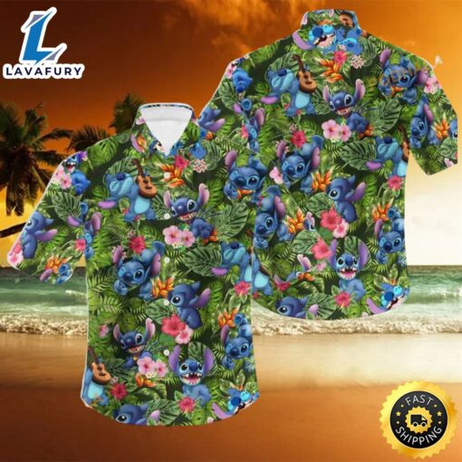 Stitch Disney Hawaiian Shirt