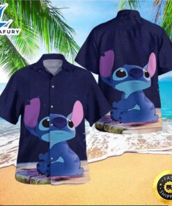 Stitch For Disney Lovers Hawaiian…