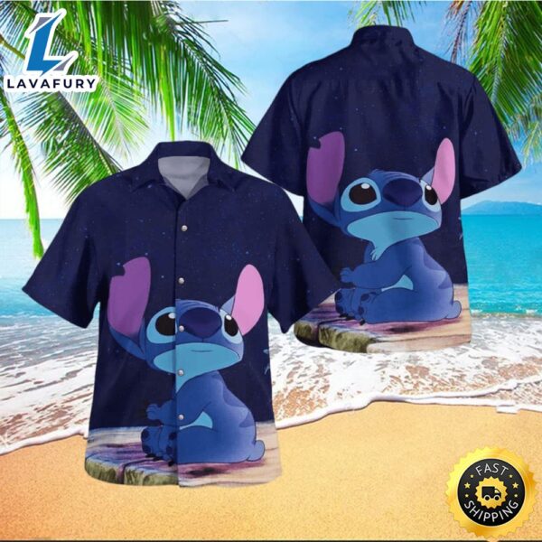 Stitch For Disney Lovers Hawaiian Shirt