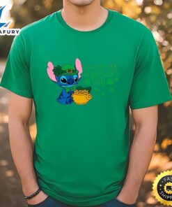 Stitch Happy Patrick Day Shirt